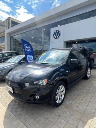 MITSUBISHI OUTLANDER 2.0 16V GASOLINA 4P AUTOMÁTICO MITSUBISHI OUTLANDER 2.0 16V GASOLINA 4P AUTOMÁTICO